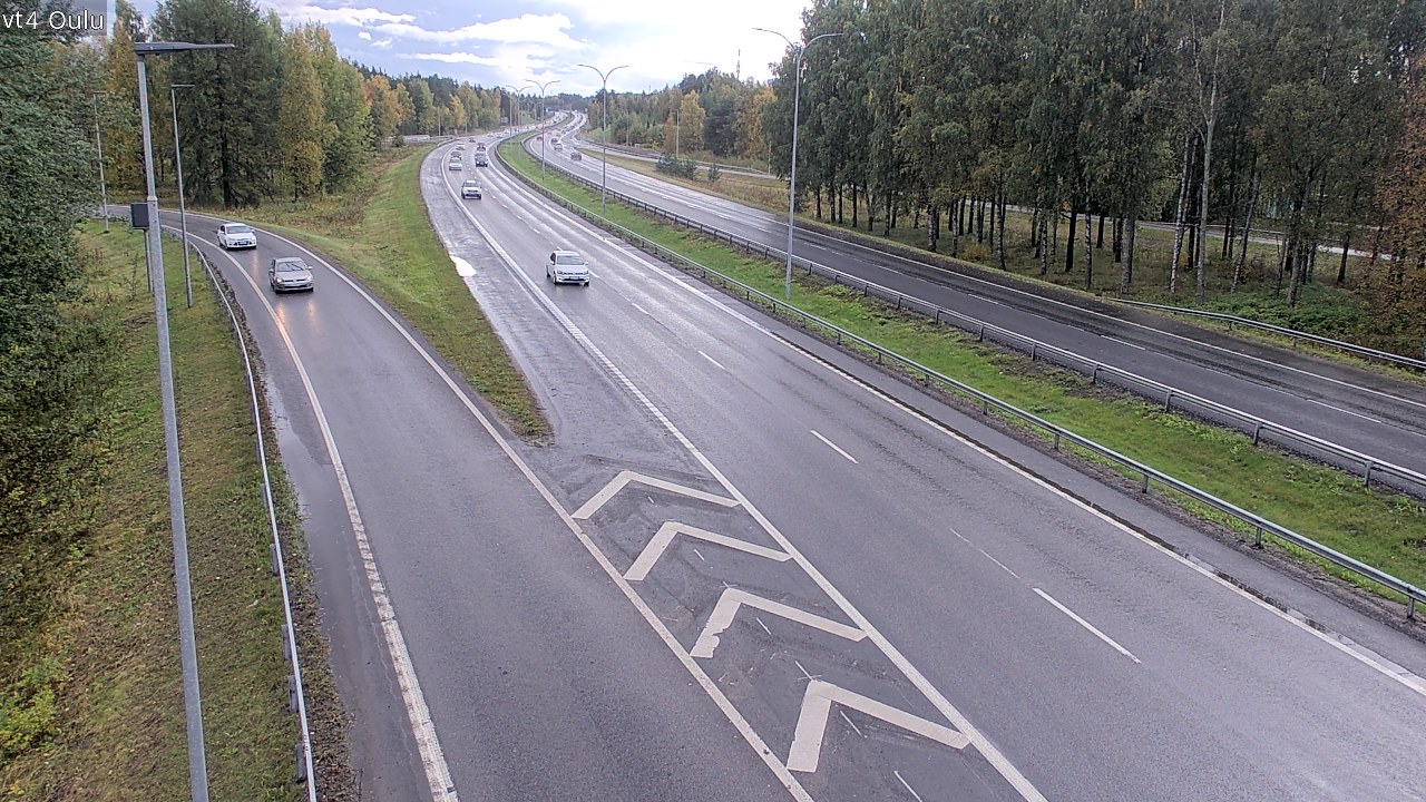 Kelikamerat Kuva Tie 4 Oulu, Oulu, Pohjois-Pohjanmaa