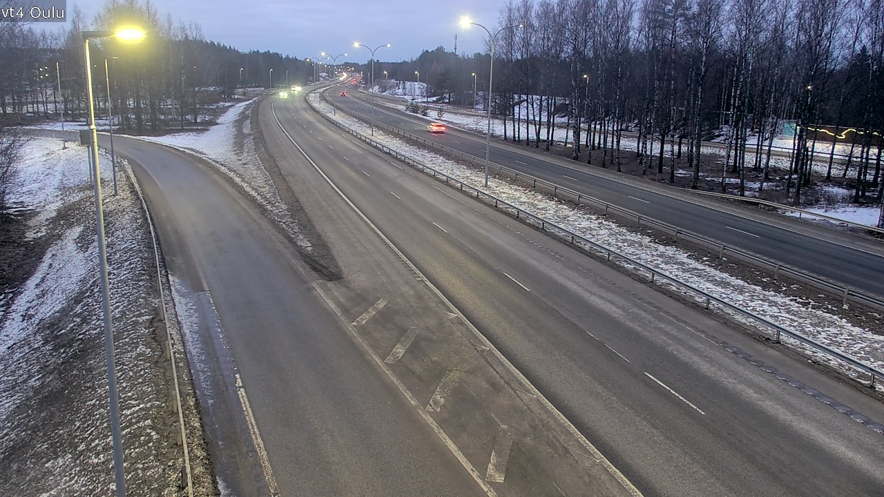 Kelikamerat Kuva Tie 4 Oulu, Oulu, Pohjois-Pohjanmaa