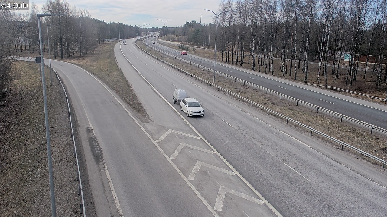 Kelikamerat Kuva Tie 4 Oulu, Oulu, Pohjois-Pohjanmaa