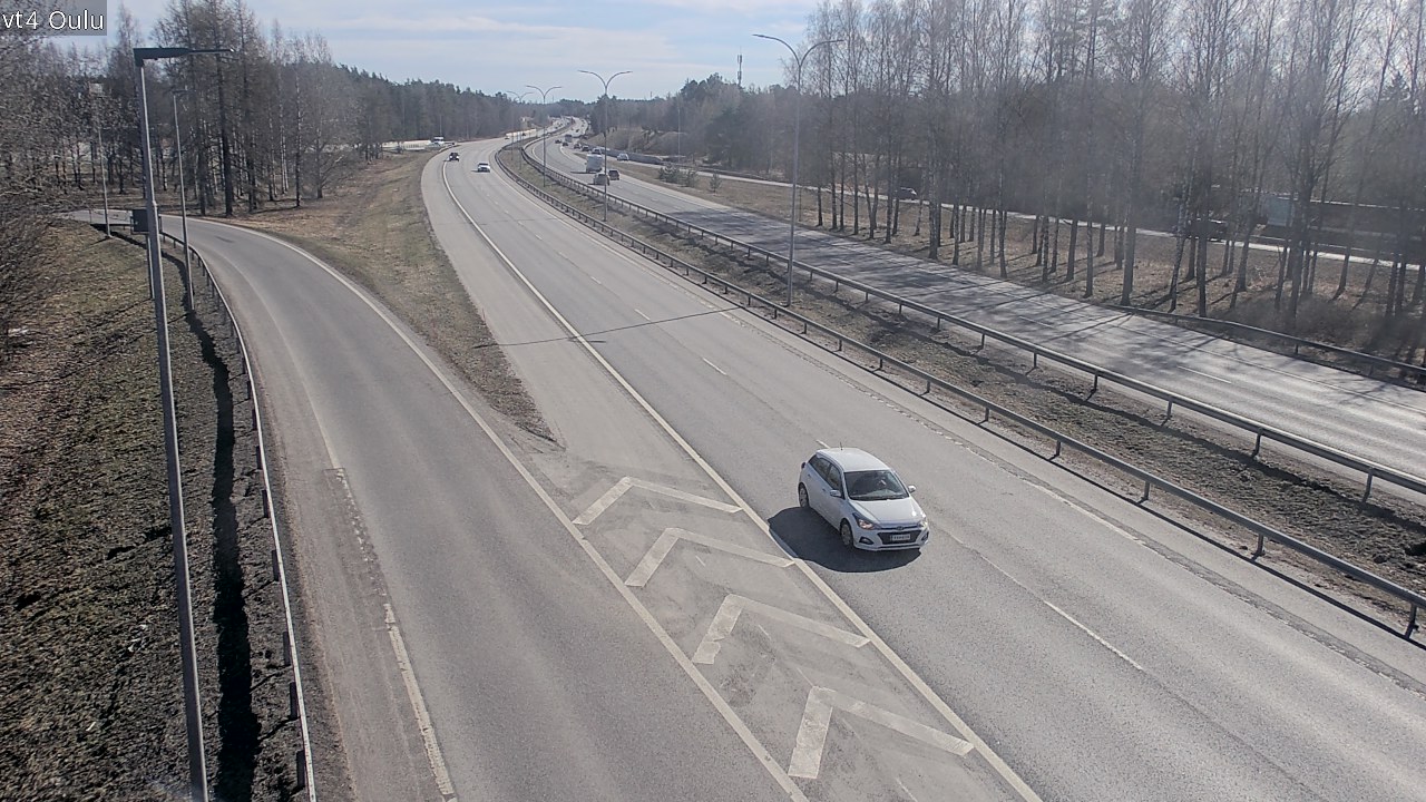Kelikamerat Kuva Tie 4 Oulu, Oulu, Pohjois-Pohjanmaa