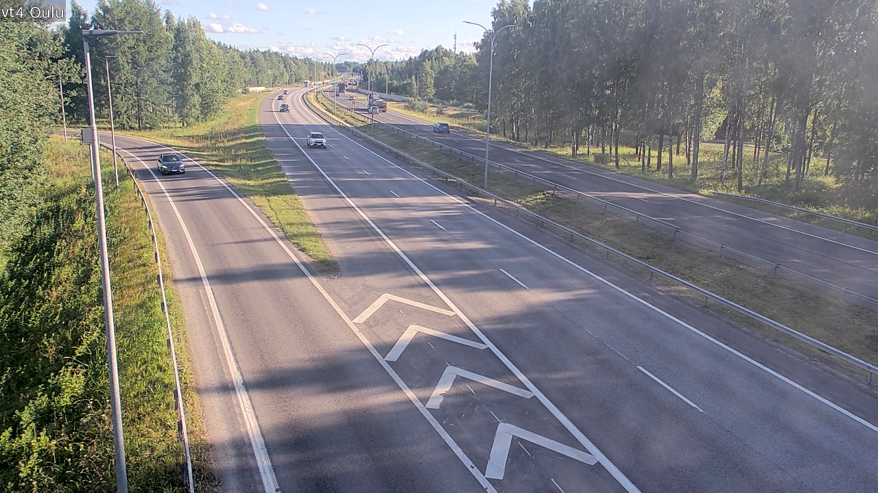 Kelikamerat Kuva Tie 4 Oulu, Oulu, Pohjois-Pohjanmaa