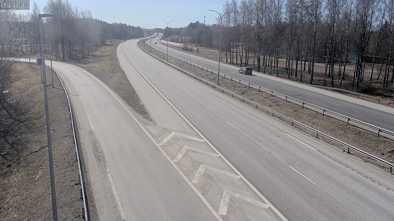 Kelikamerat Kuva Tie 4 Oulu, Oulu, Pohjois-Pohjanmaa