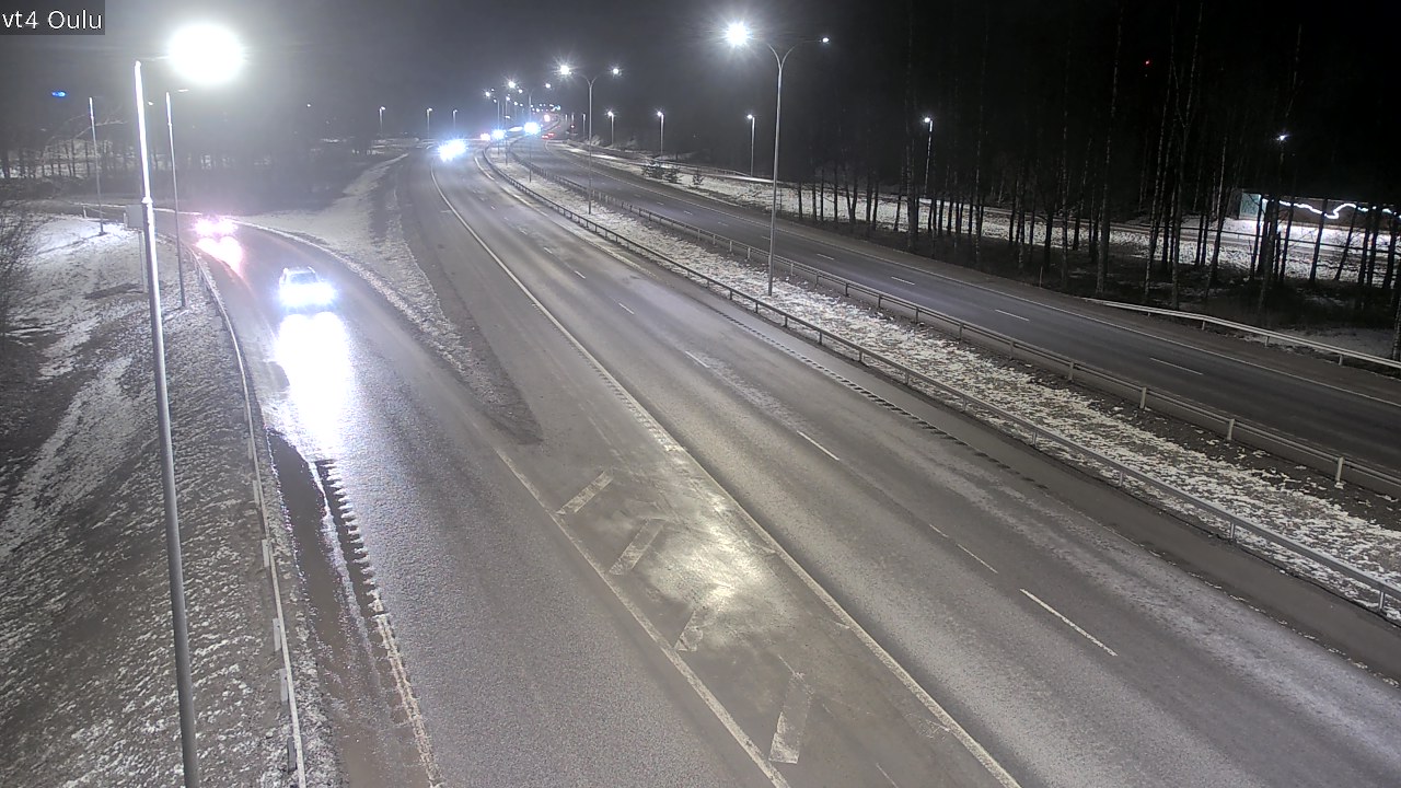 Kelikamerat Kuva Tie 4 Oulu, Oulu, Pohjois-Pohjanmaa