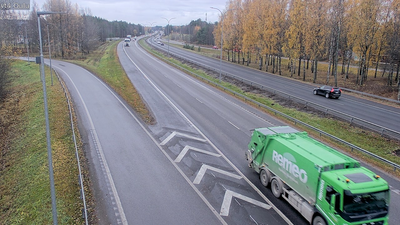 Kelikamerat Kuva Tie 4 Oulu, Oulu, Pohjois-Pohjanmaa