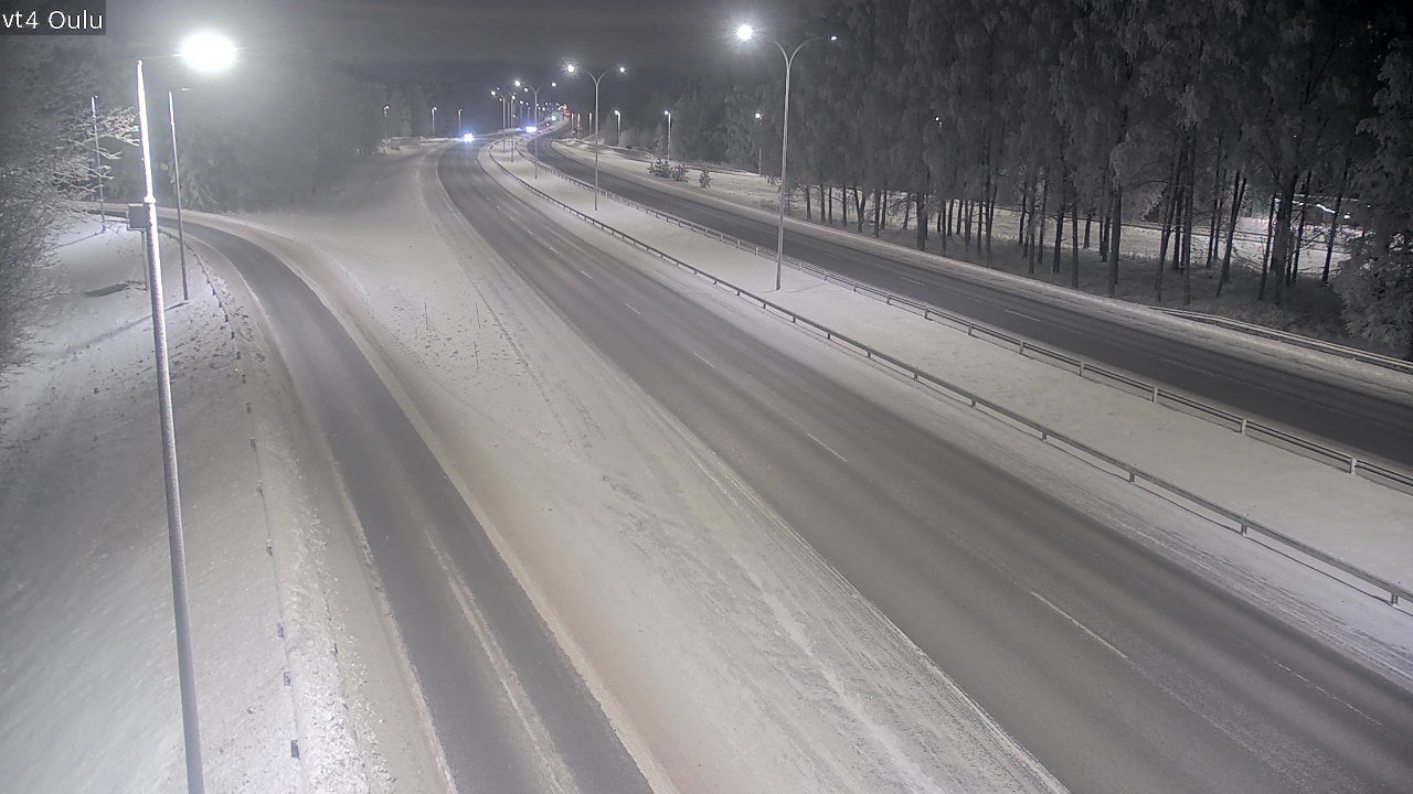 Kelikamerat Kuva Tie 4 Oulu, Oulu, Pohjois-Pohjanmaa