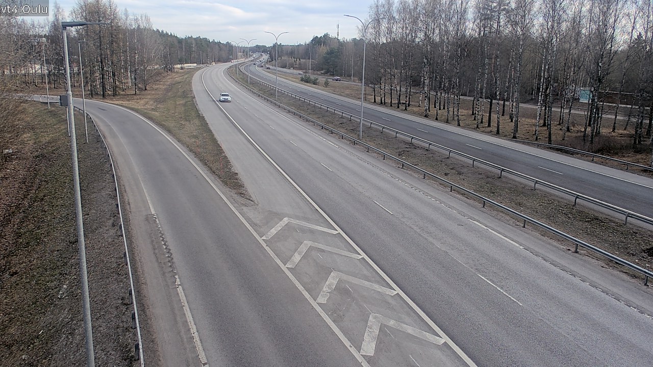 Kelikamerat Kuva Tie 4 Oulu, Oulu, Pohjois-Pohjanmaa