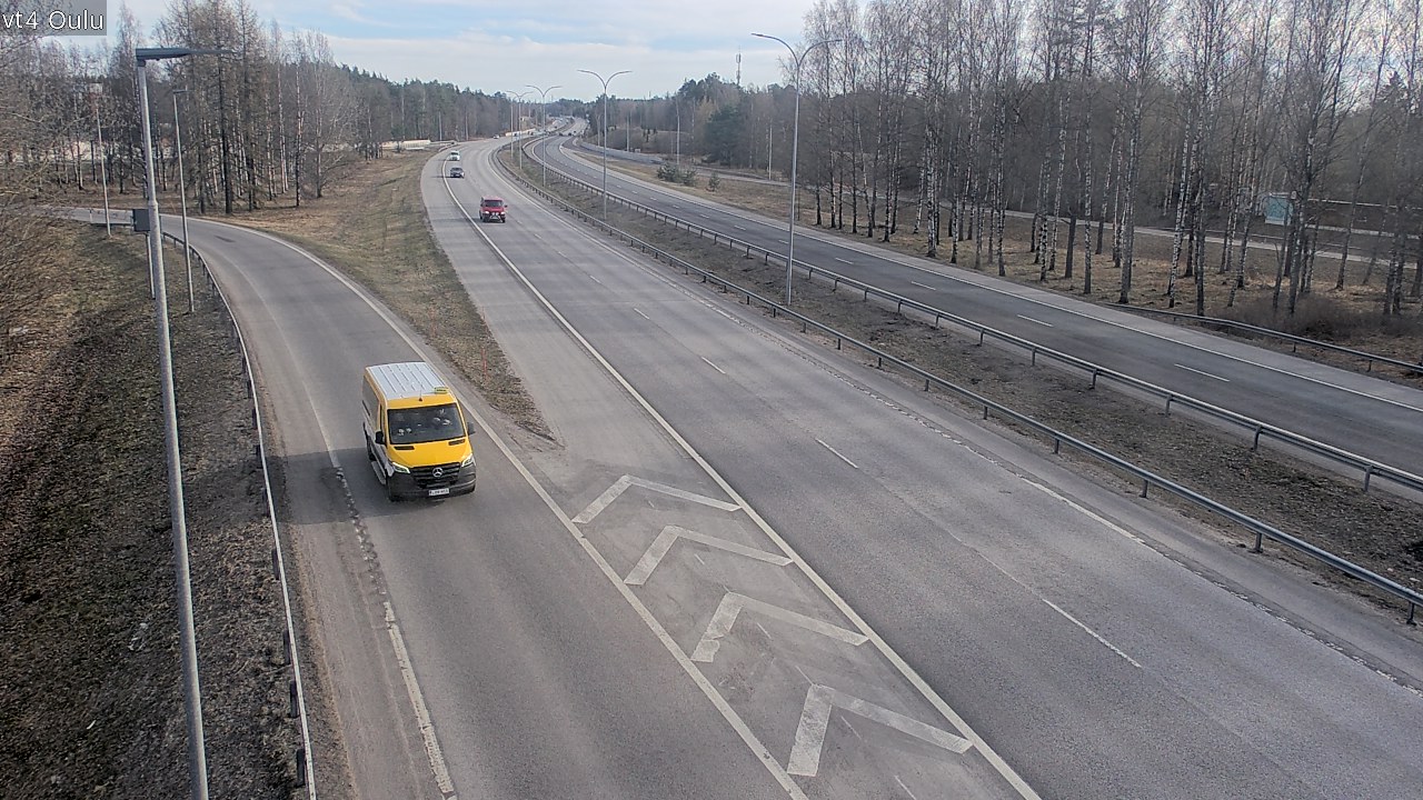 Kelikamerat Kuva Tie 4 Oulu, Oulu, Pohjois-Pohjanmaa