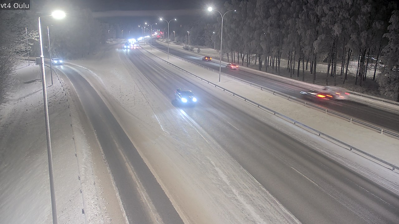Kelikamerat Kuva Tie 4 Oulu, Oulu, Pohjois-Pohjanmaa