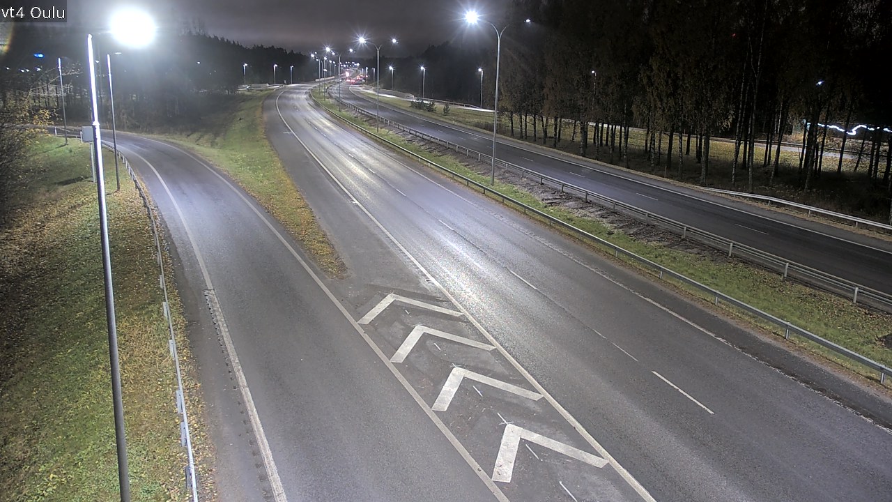 Kelikamerat Kuva Tie 4 Oulu, Oulu, Pohjois-Pohjanmaa
