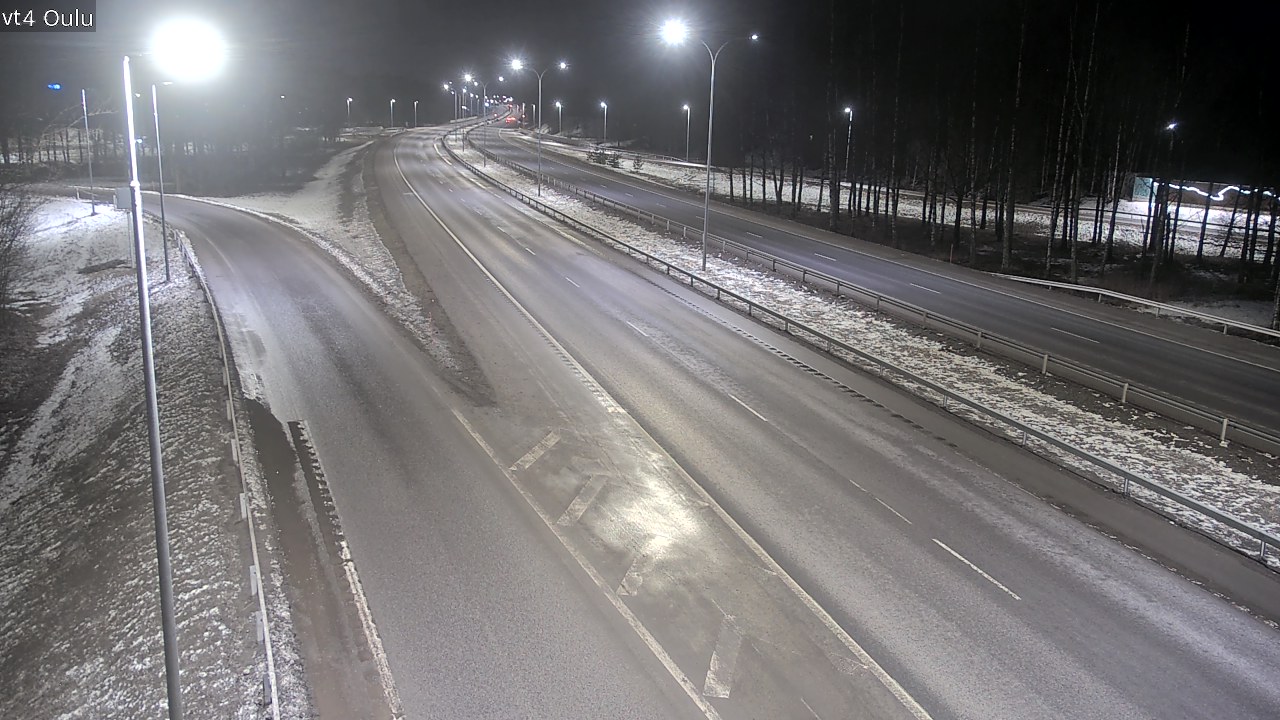 Kelikamerat Kuva Tie 4 Oulu, Oulu, Pohjois-Pohjanmaa