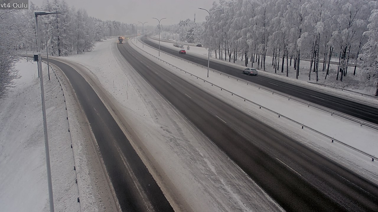 Kelikamerat Kuva Tie 4 Oulu, Oulu, Pohjois-Pohjanmaa