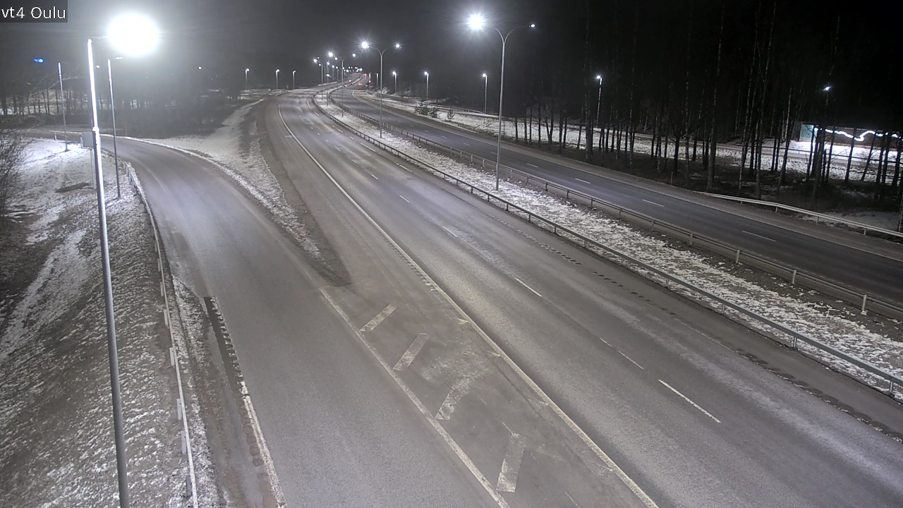 Kelikamerat Kuva Tie 4 Oulu, Oulu, Pohjois-Pohjanmaa