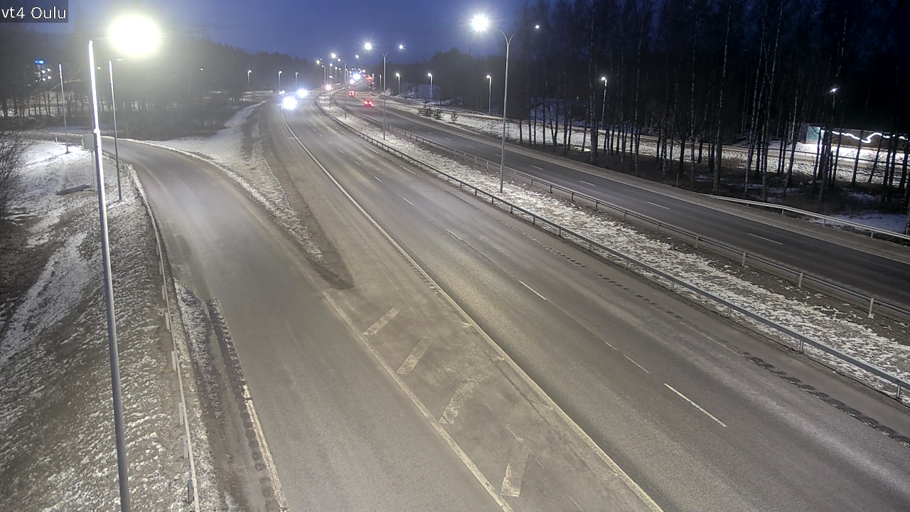 Kelikamerat Kuva Tie 4 Oulu, Oulu, Pohjois-Pohjanmaa
