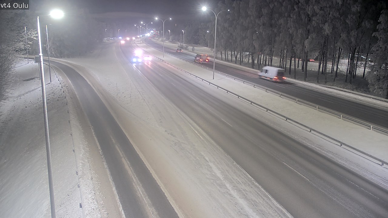 Kelikamerat Kuva Tie 4 Oulu, Oulu, Pohjois-Pohjanmaa