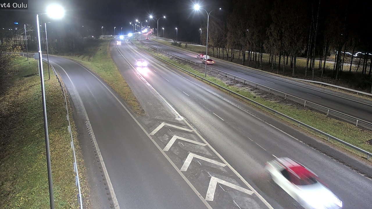 Kelikamerat Kuva Tie 4 Oulu, Oulu, Pohjois-Pohjanmaa