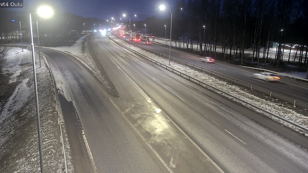 Kelikamerat Kuva Tie 4 Oulu, Oulu, Pohjois-Pohjanmaa
