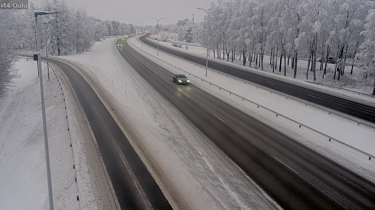 Kelikamerat Kuva Tie 4 Oulu, Oulu, Pohjois-Pohjanmaa