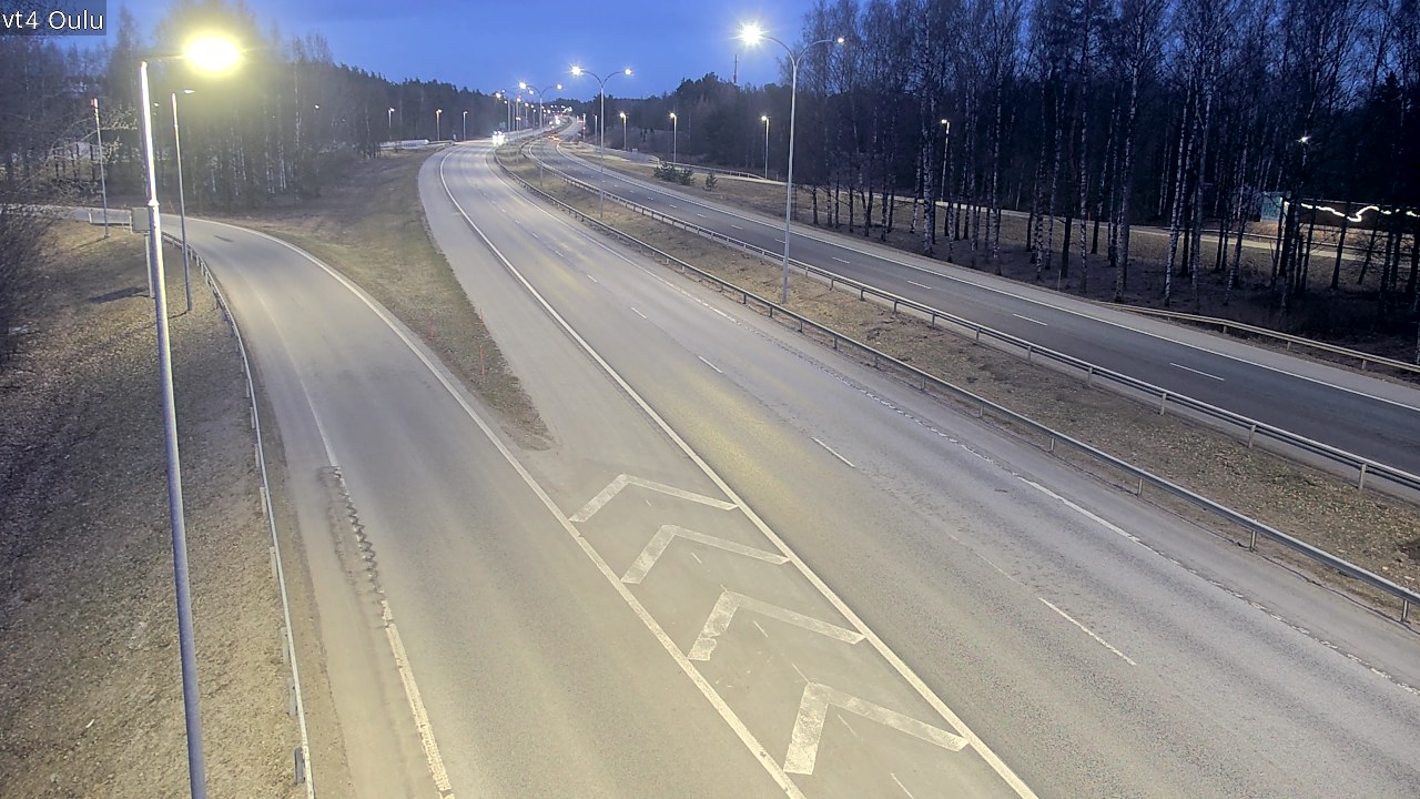 Kelikamerat Kuva Tie 4 Oulu, Oulu, Pohjois-Pohjanmaa