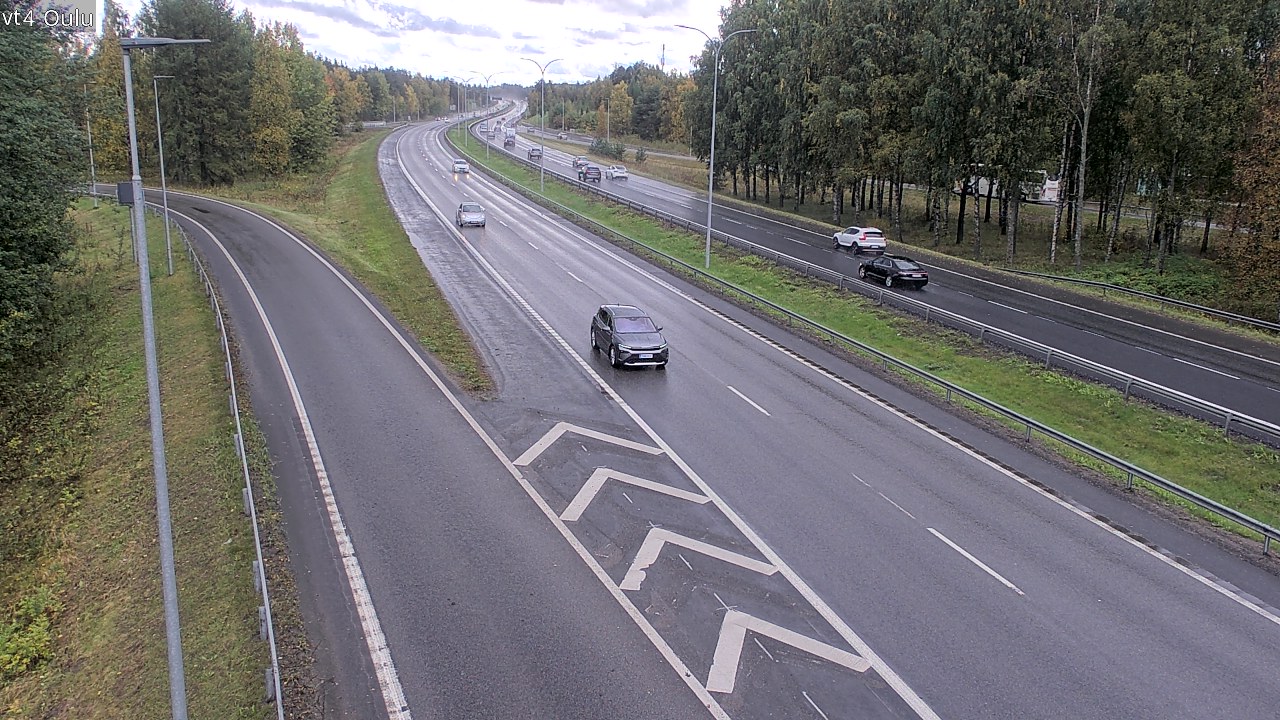 Kelikamerat Kuva Tie 4 Oulu, Oulu, Pohjois-Pohjanmaa