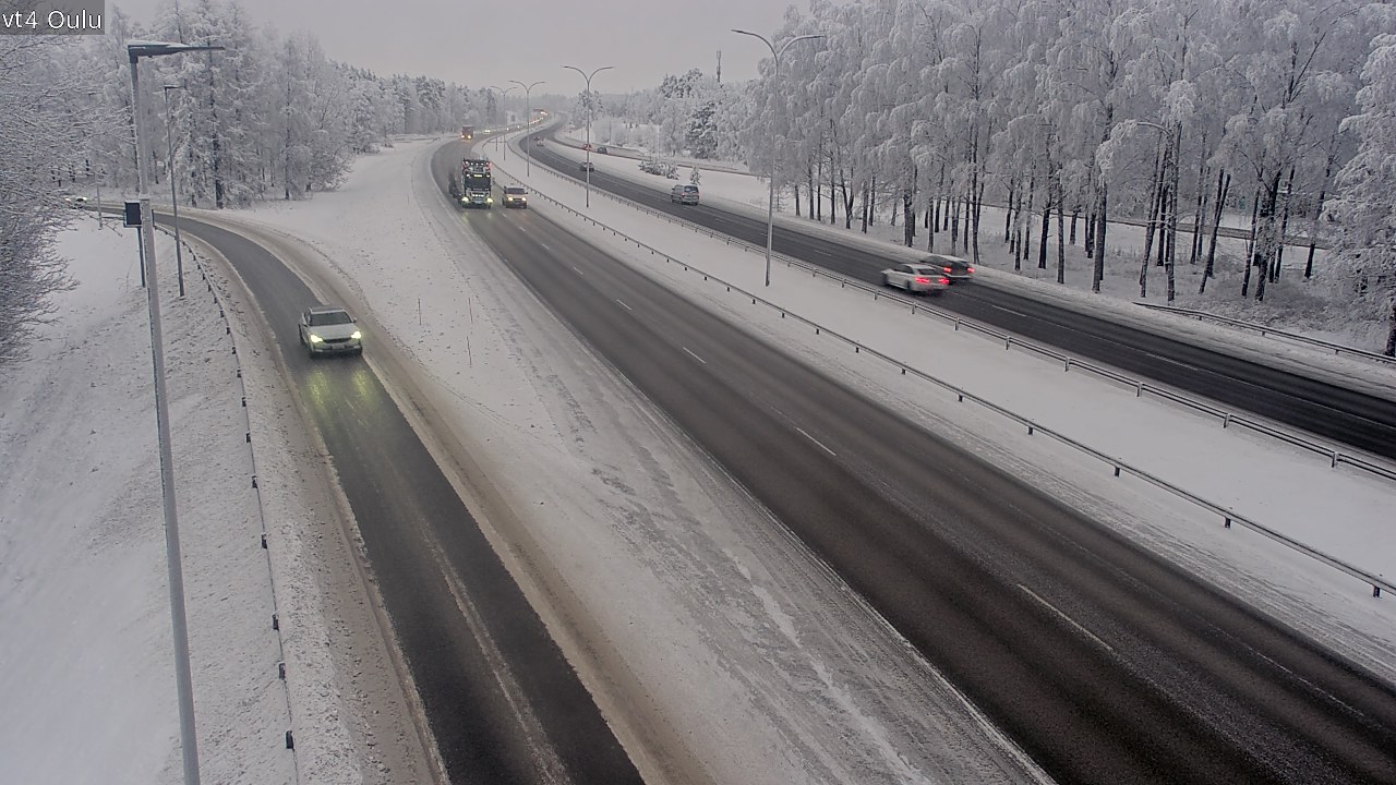 Kelikamerat Kuva Tie 4 Oulu, Oulu, Pohjois-Pohjanmaa
