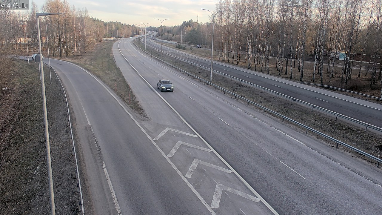 Kelikamerat Kuva Tie 4 Oulu, Oulu, Pohjois-Pohjanmaa