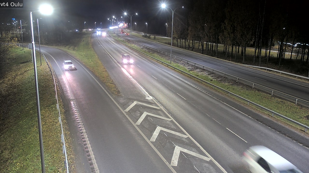 Kelikamerat Kuva Tie 4 Oulu, Oulu, Pohjois-Pohjanmaa