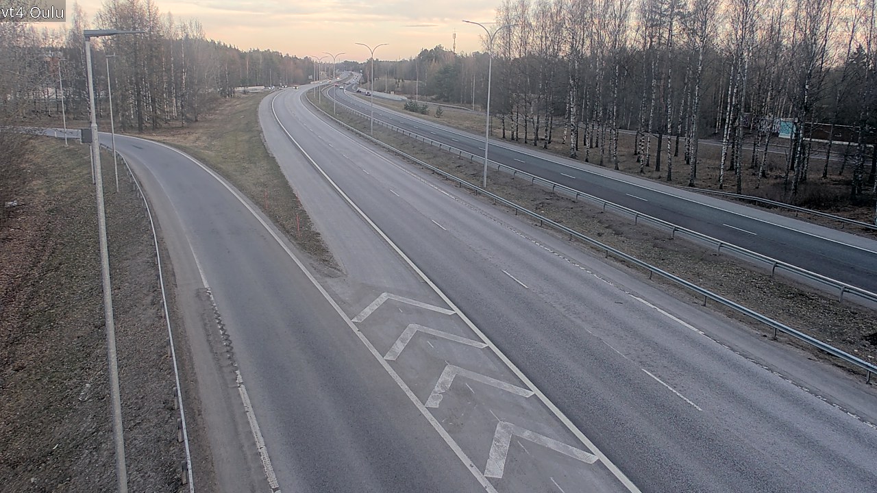 Kelikamerat Kuva Tie 4 Oulu, Oulu, Pohjois-Pohjanmaa
