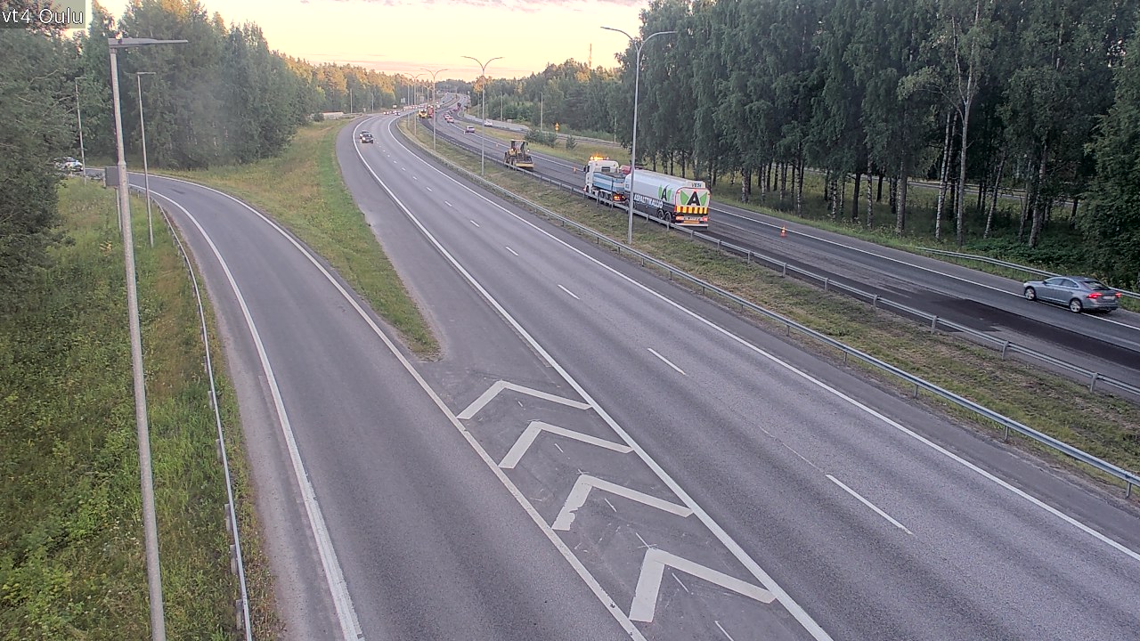 Kelikamerat Kuva Tie 4 Oulu, Oulu, Pohjois-Pohjanmaa