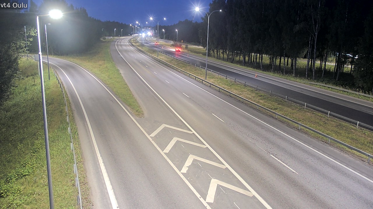 Kelikamerat Kuva Tie 4 Oulu, Oulu, Pohjois-Pohjanmaa