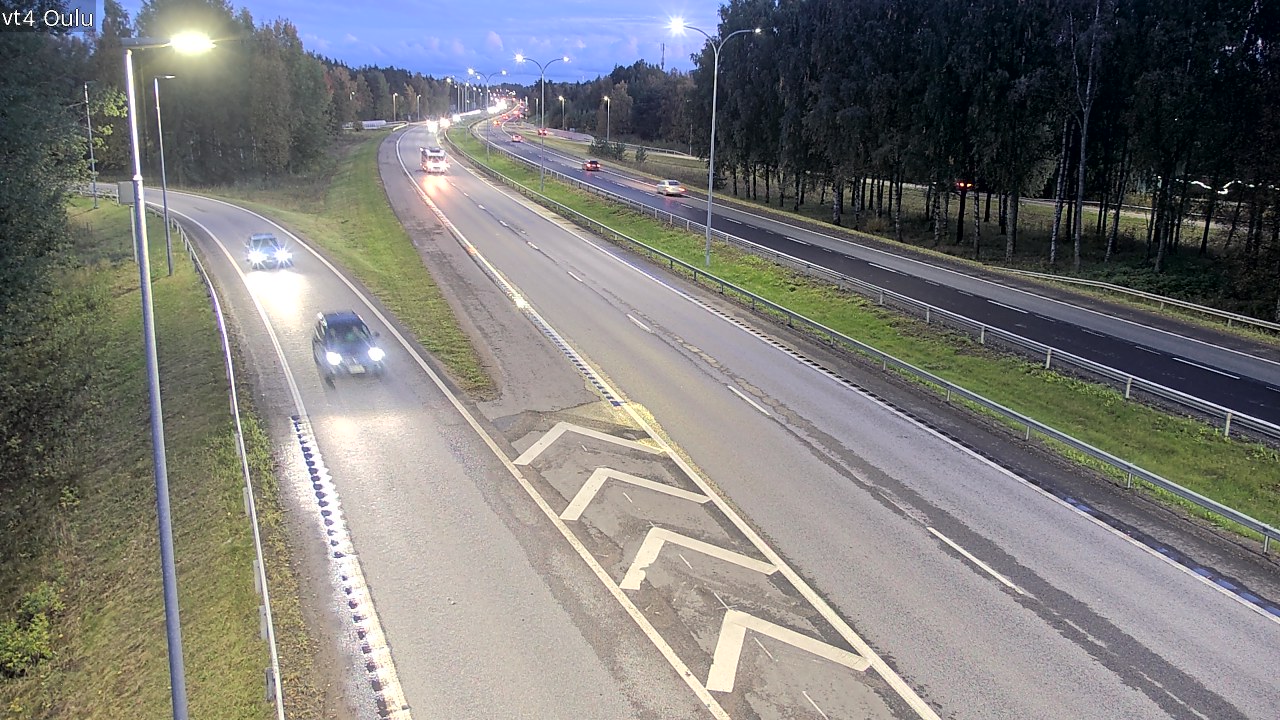 Kelikamerat Kuva Tie 4 Oulu, Oulu, Pohjois-Pohjanmaa