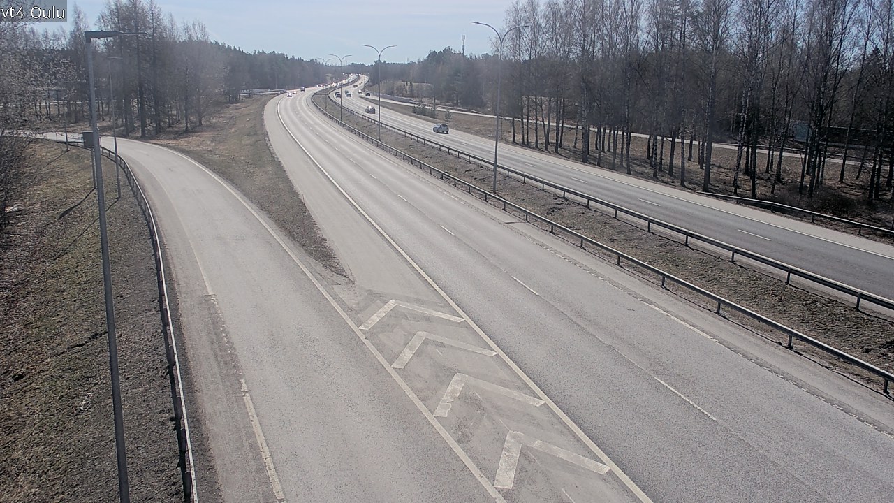 Kelikamerat Kuva Tie 4 Oulu, Oulu, Pohjois-Pohjanmaa