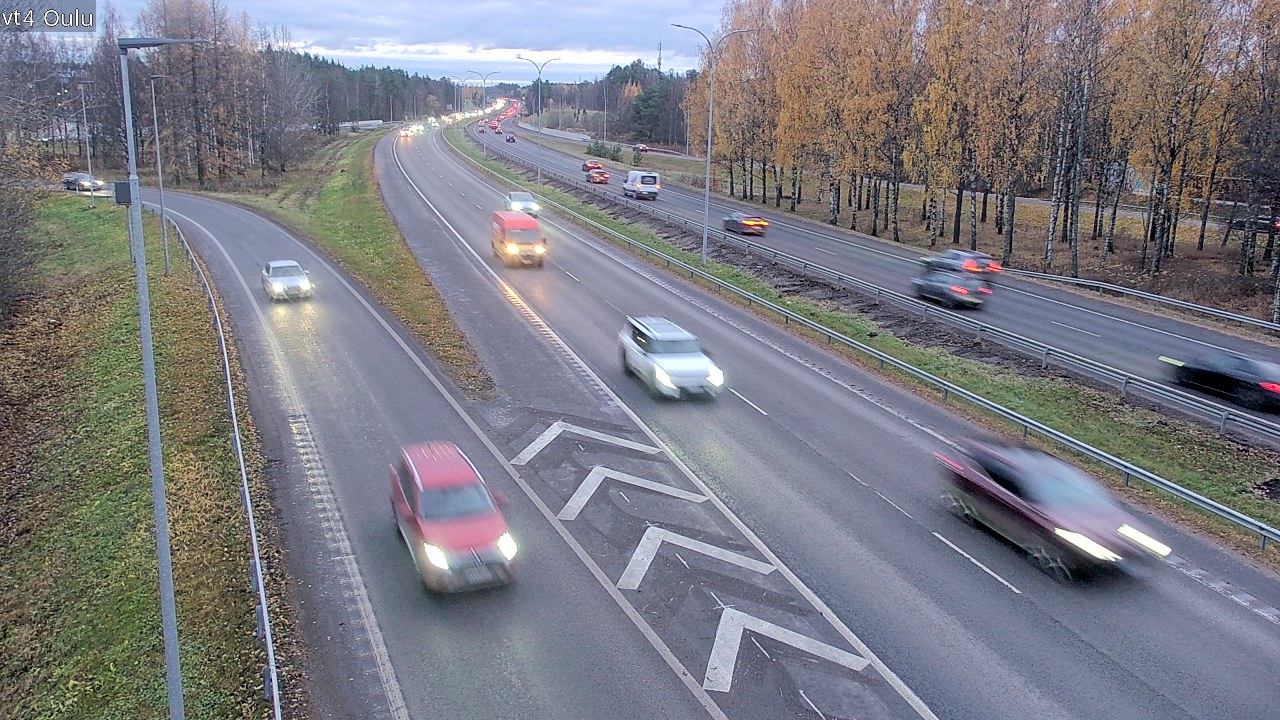 Kelikamerat Kuva Tie 4 Oulu, Oulu, Pohjois-Pohjanmaa