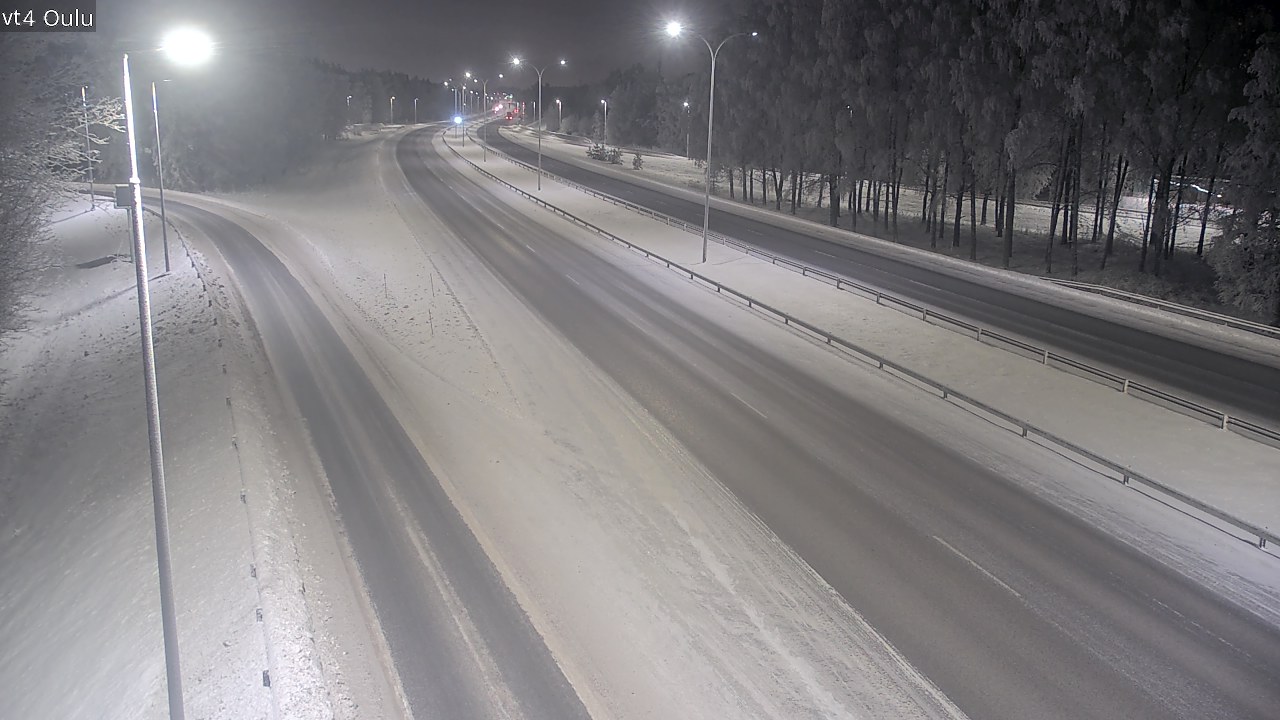 Kelikamerat Kuva Tie 4 Oulu, Oulu, Pohjois-Pohjanmaa