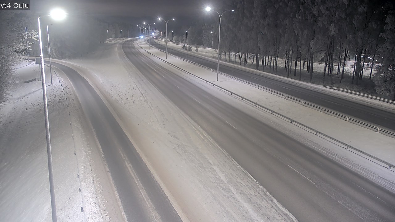 Kelikamerat Kuva Tie 4 Oulu, Oulu, Pohjois-Pohjanmaa