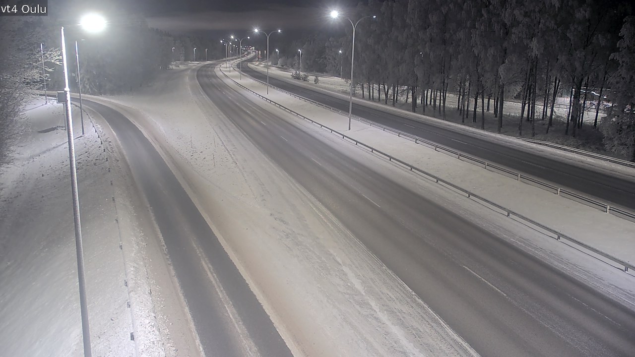 Kelikamerat Kuva Tie 4 Oulu, Oulu, Pohjois-Pohjanmaa