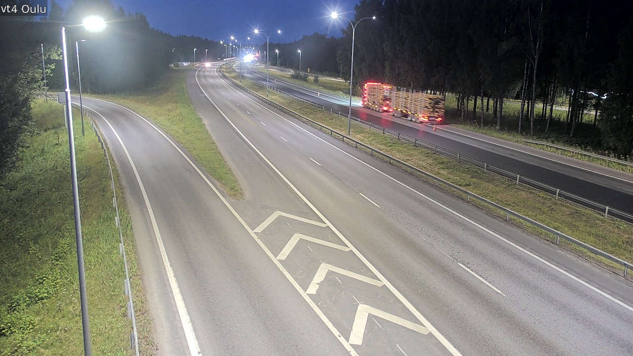 Kelikamerat Kuva Tie 4 Oulu, Oulu, Pohjois-Pohjanmaa