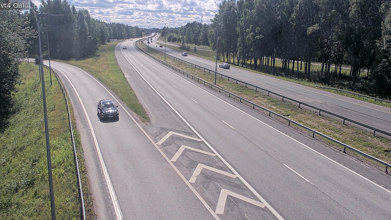 Kelikamerat Kuva Tie 4 Oulu, Oulu, Pohjois-Pohjanmaa