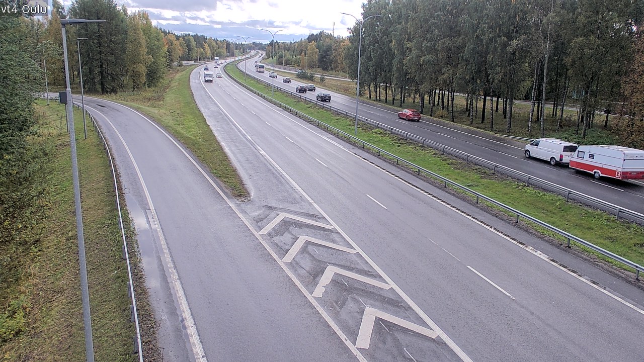 Kelikamerat Kuva Tie 4 Oulu, Oulu, Pohjois-Pohjanmaa