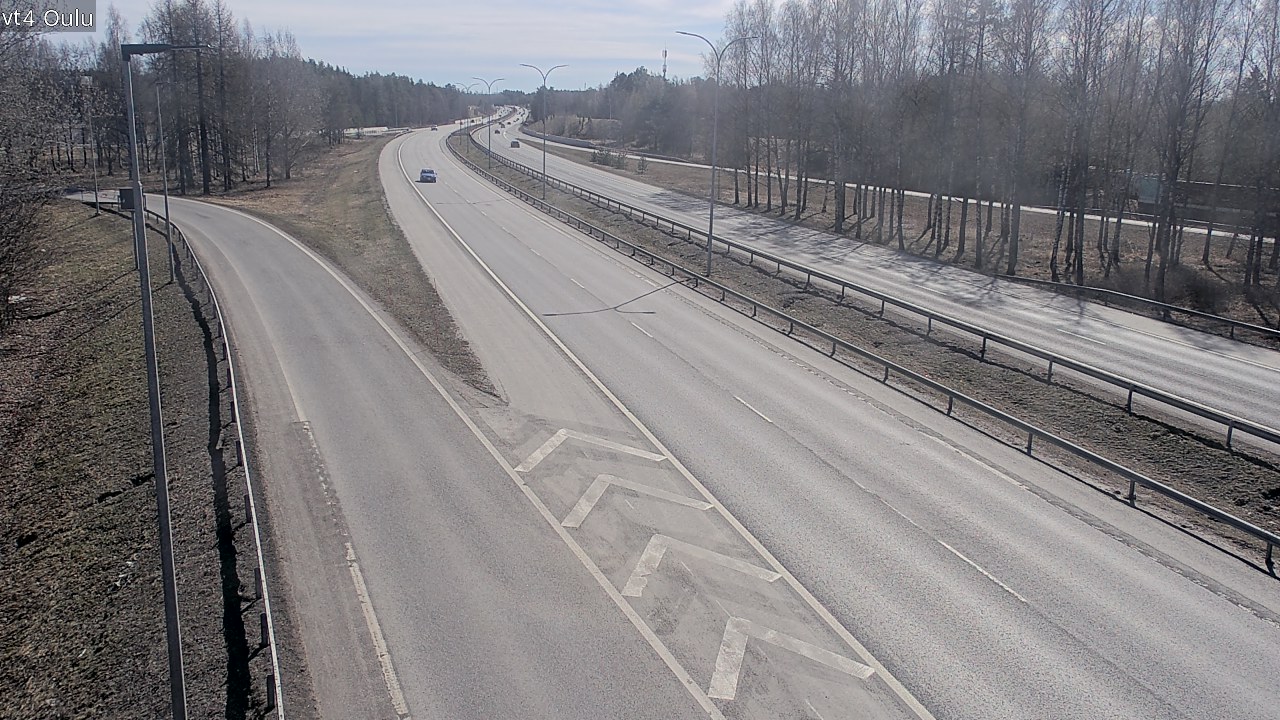 Kelikamerat Kuva Tie 4 Oulu, Oulu, Pohjois-Pohjanmaa