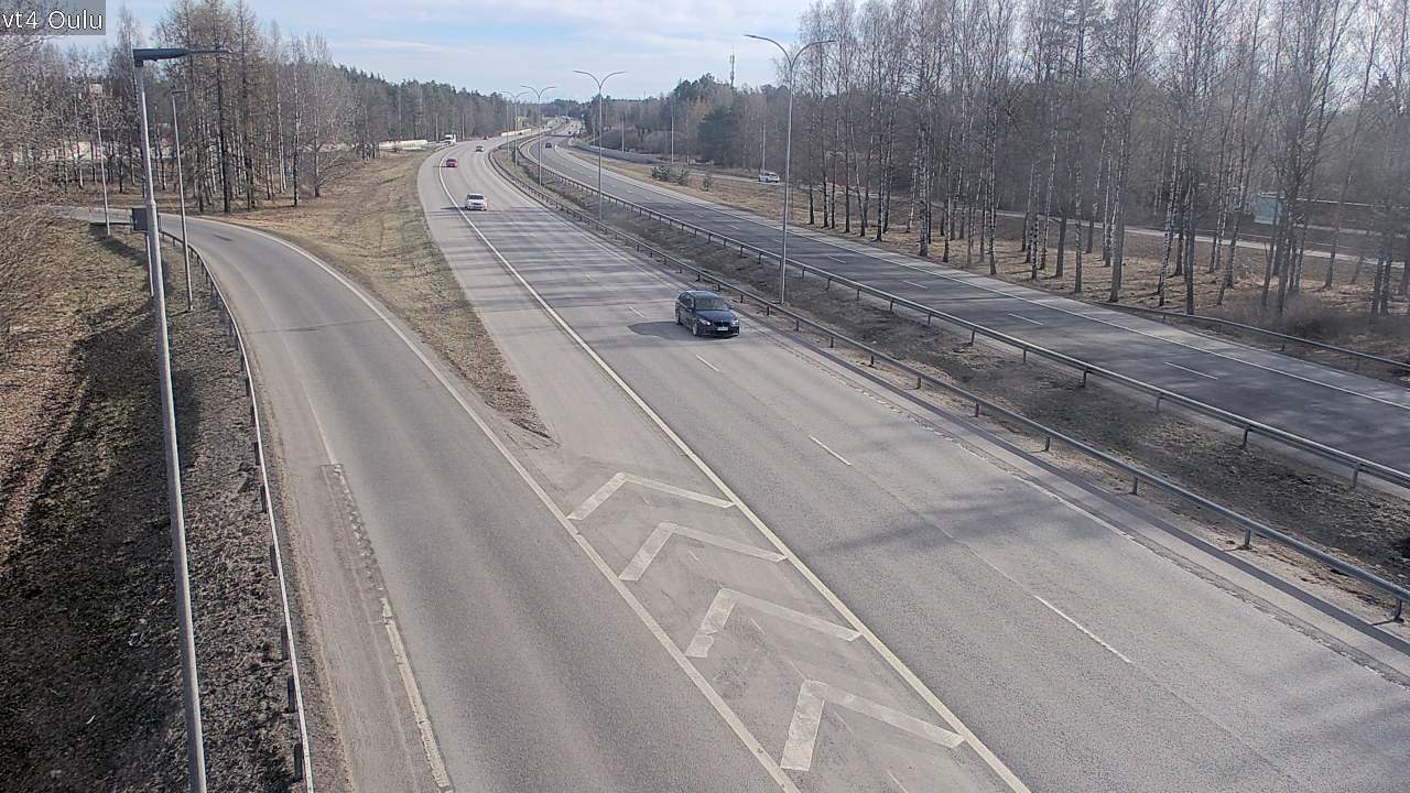 Kelikamerat Kuva Tie 4 Oulu, Oulu, Pohjois-Pohjanmaa