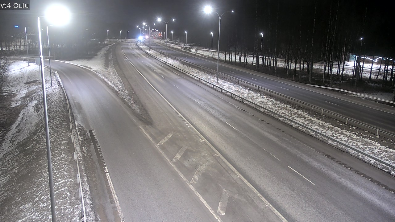 Kelikamerat Kuva Tie 4 Oulu, Oulu, Pohjois-Pohjanmaa