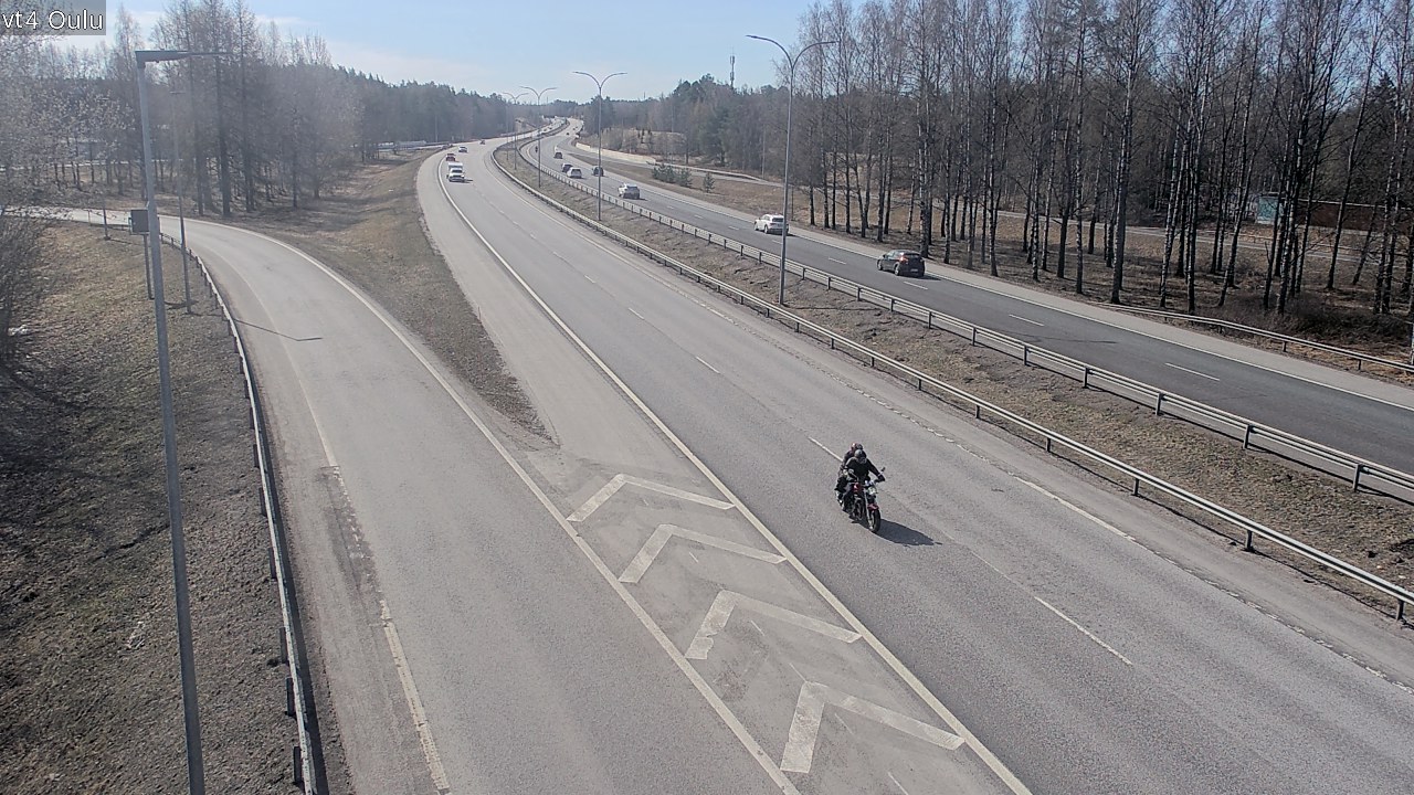 Kelikamerat Kuva Tie 4 Oulu, Oulu, Pohjois-Pohjanmaa