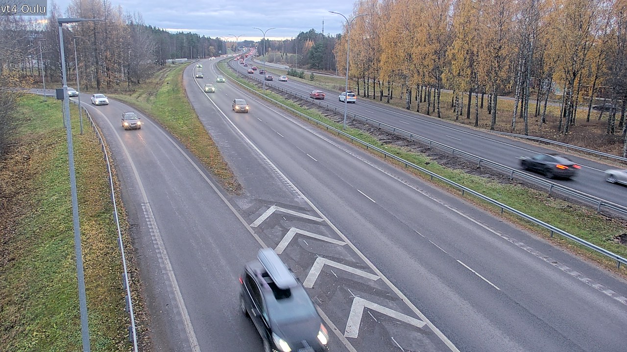 Kelikamerat Kuva Tie 4 Oulu, Oulu, Pohjois-Pohjanmaa