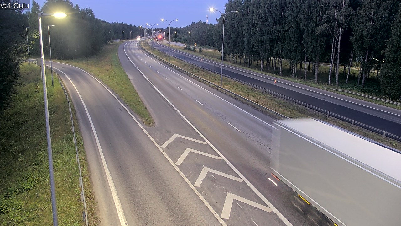 Kelikamerat Kuva Tie 4 Oulu, Oulu, Pohjois-Pohjanmaa
