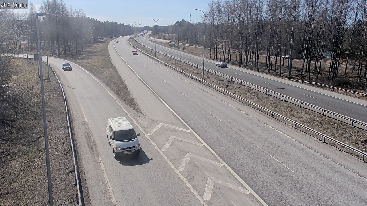 Kelikamerat Kuva Tie 4 Oulu, Oulu, Pohjois-Pohjanmaa