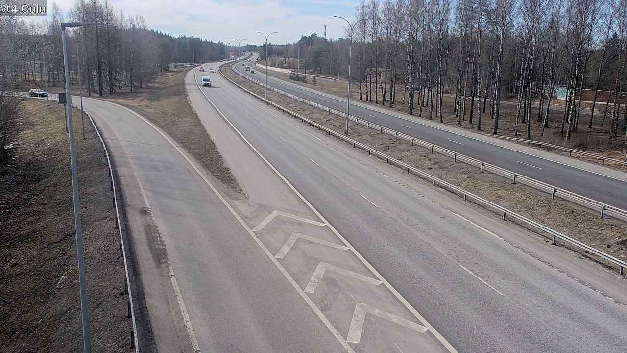 Kelikamerat Kuva Tie 4 Oulu, Oulu, Pohjois-Pohjanmaa
