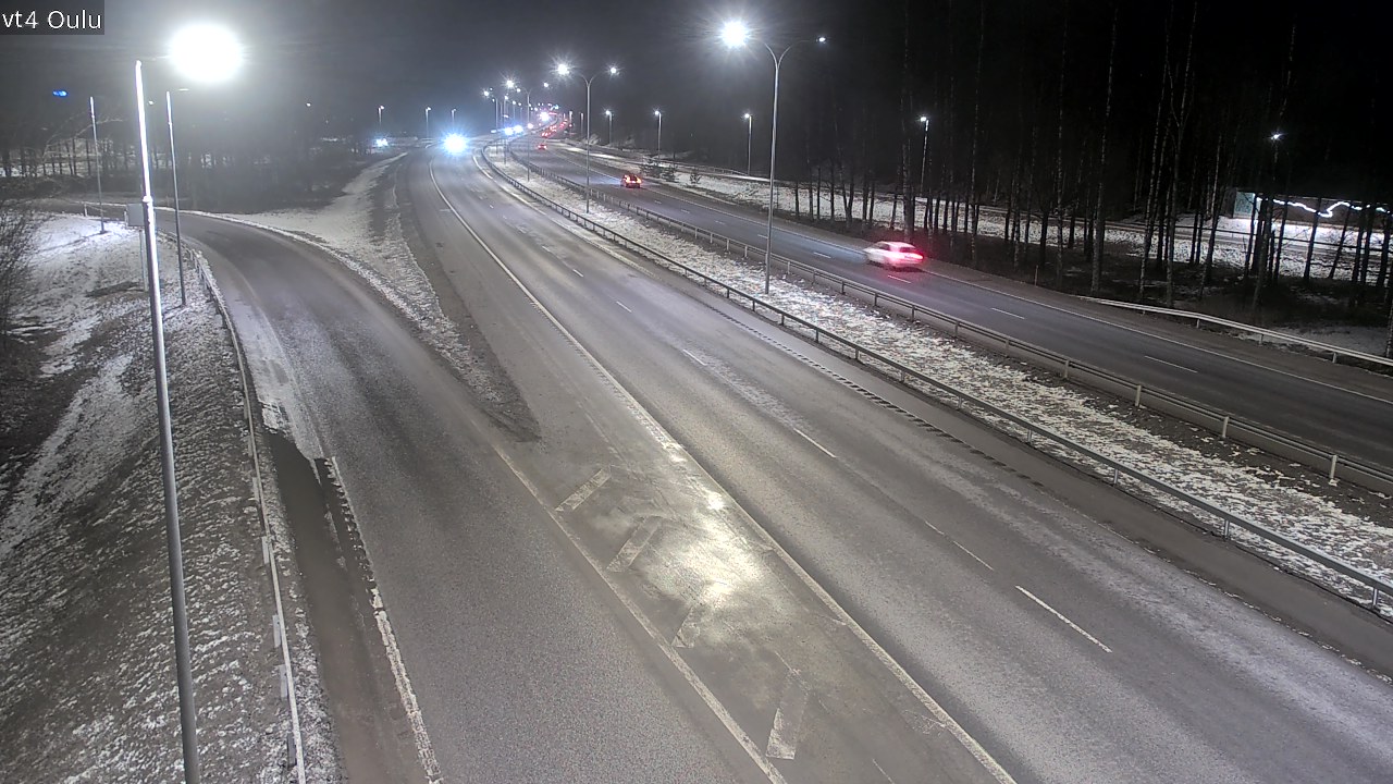 Kelikamerat Kuva Tie 4 Oulu, Oulu, Pohjois-Pohjanmaa