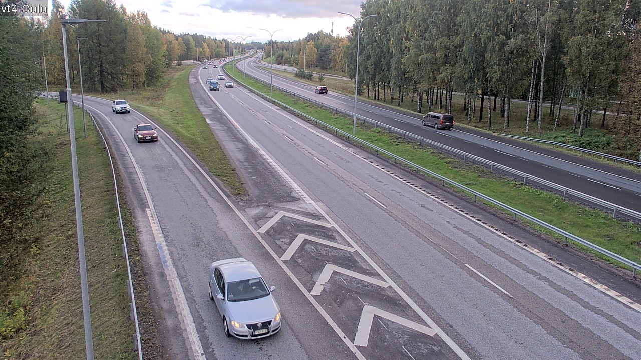 Kelikamerat Kuva Tie 4 Oulu, Oulu, Pohjois-Pohjanmaa