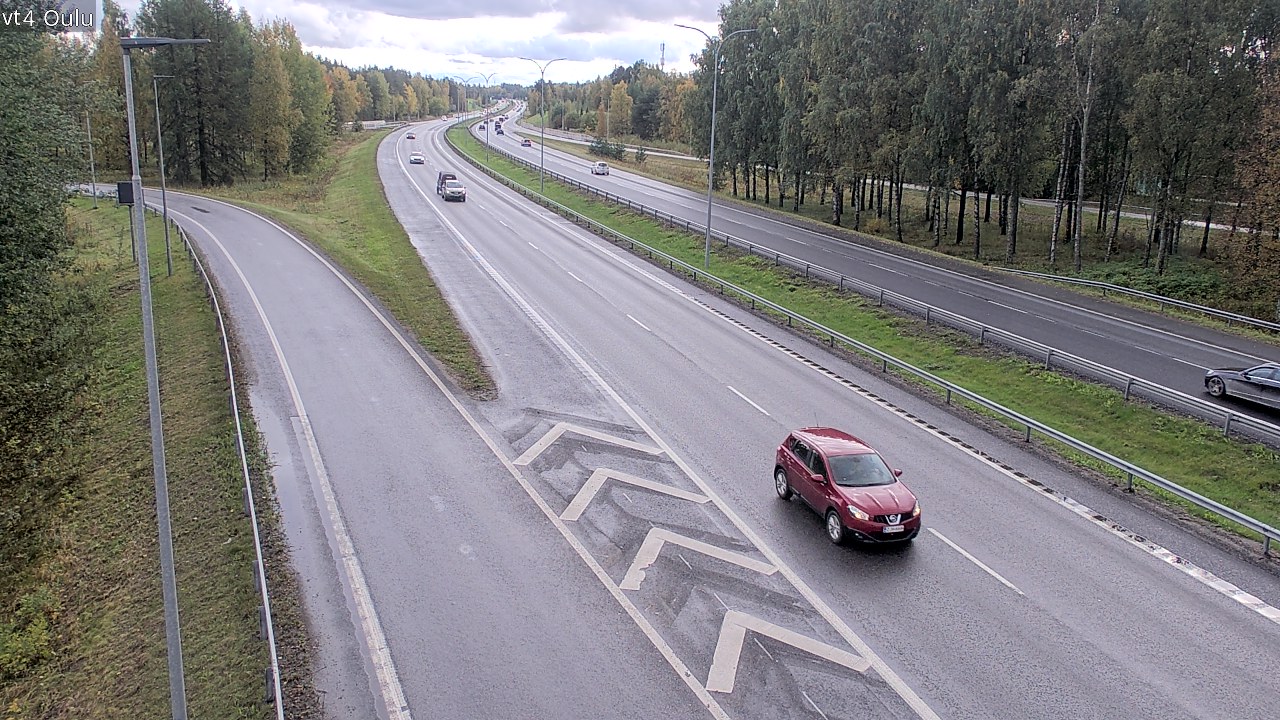 Kelikamerat Kuva Tie 4 Oulu, Oulu, Pohjois-Pohjanmaa