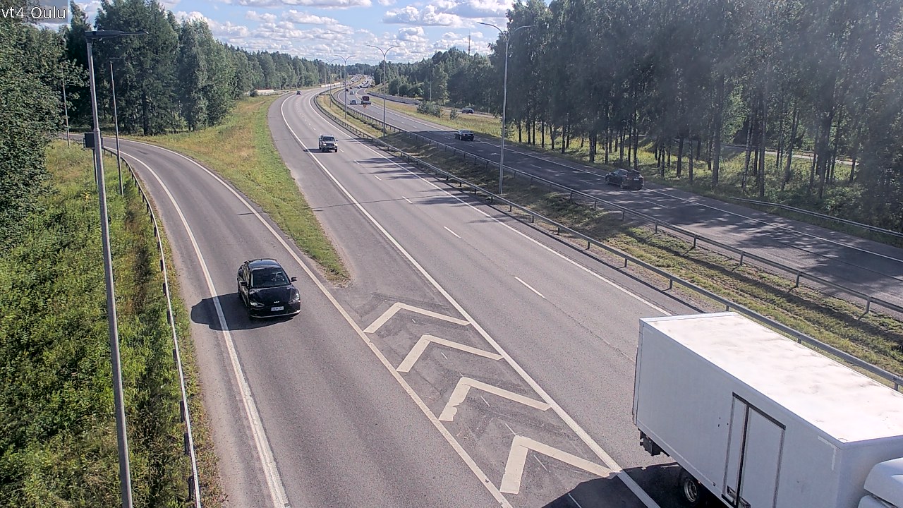 Kelikamerat Kuva Tie 4 Oulu, Oulu, Pohjois-Pohjanmaa